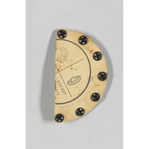Broche de presión metálico