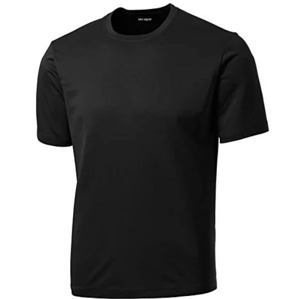 Polera dry fit manga corta