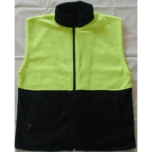 Chaleco polar sin mangas